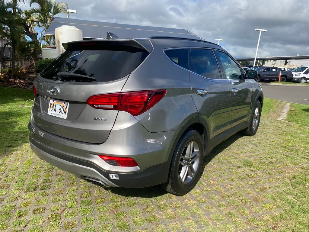 2017 Hyundai SANTA FE SPORT 2.4 Base