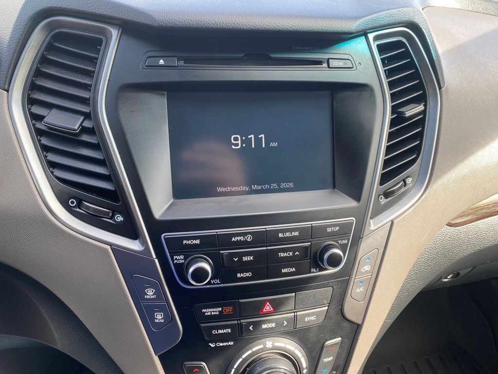 2017 Hyundai SANTA FE SPORT 2.4 Base