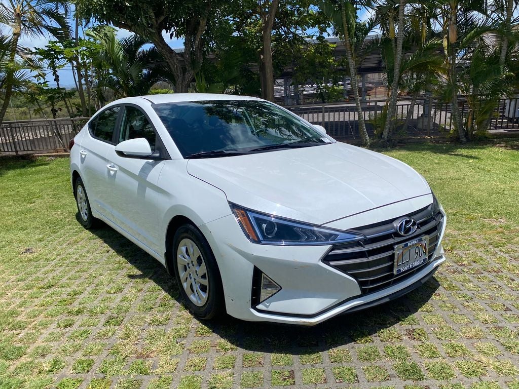 2020 Hyundai ELANTRA SE