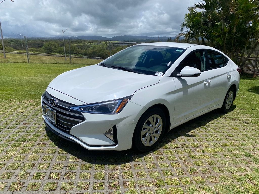 2020 Hyundai ELANTRA SE