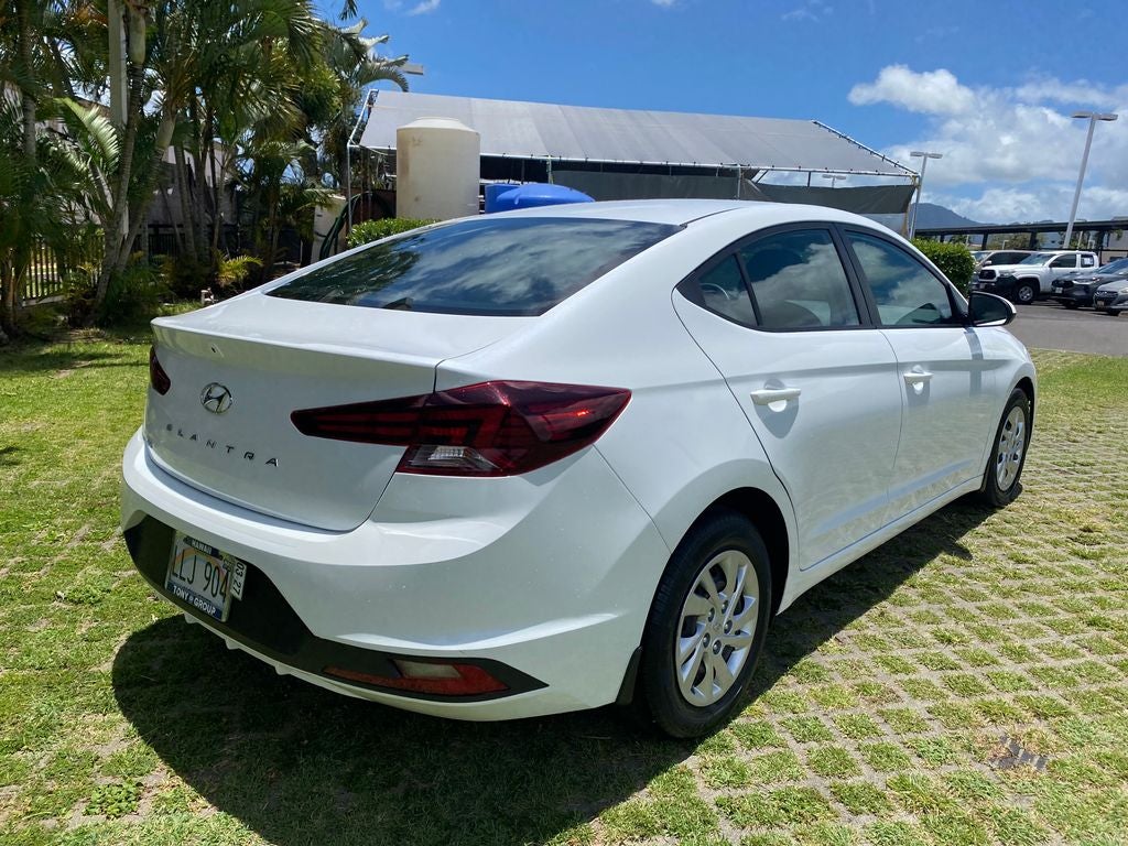 2020 Hyundai ELANTRA SE