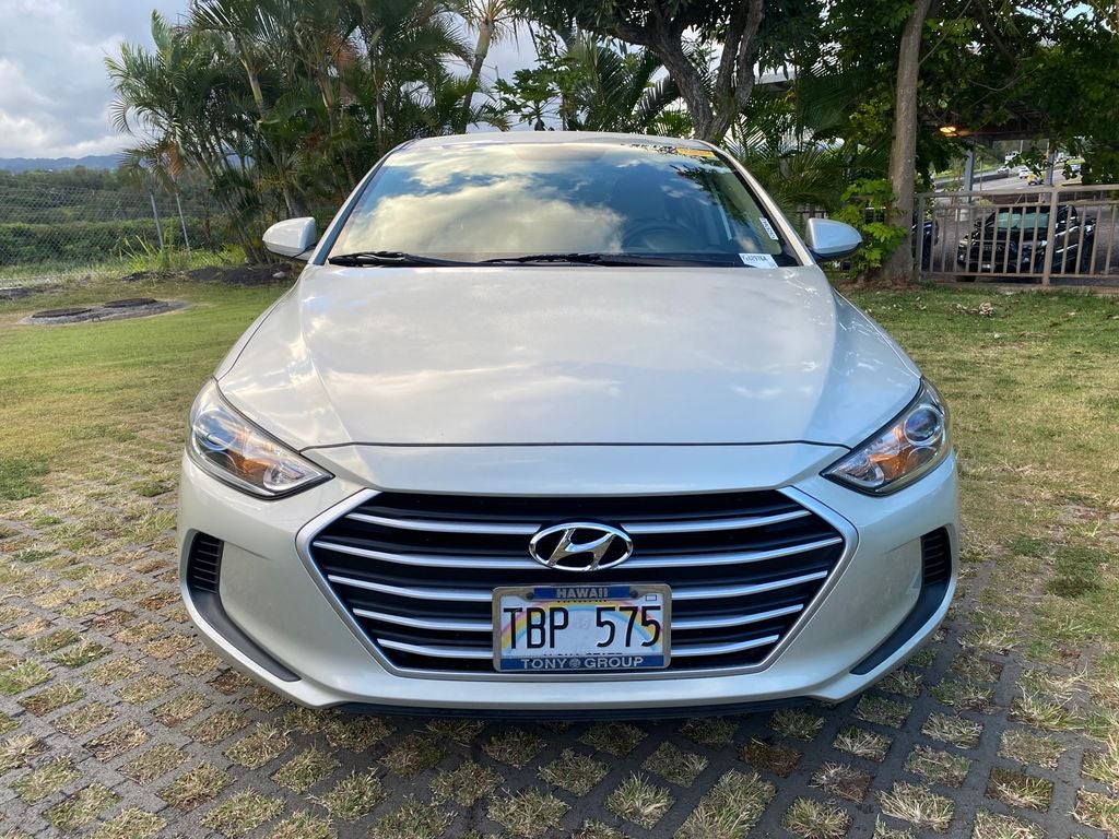 Used 2017 Hyundai Elantra SE with VIN 5NPD84LFXHH132215 for sale in Waipahu, HI