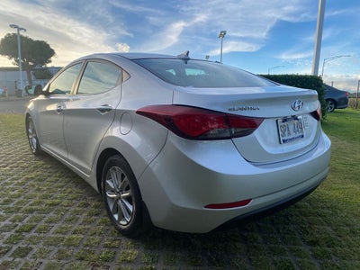 2015 Hyundai ELANTRA SE