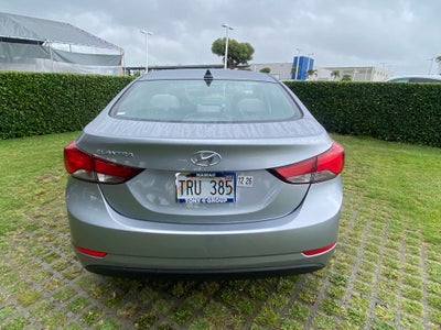 2016 Hyundai ELANTRA SE