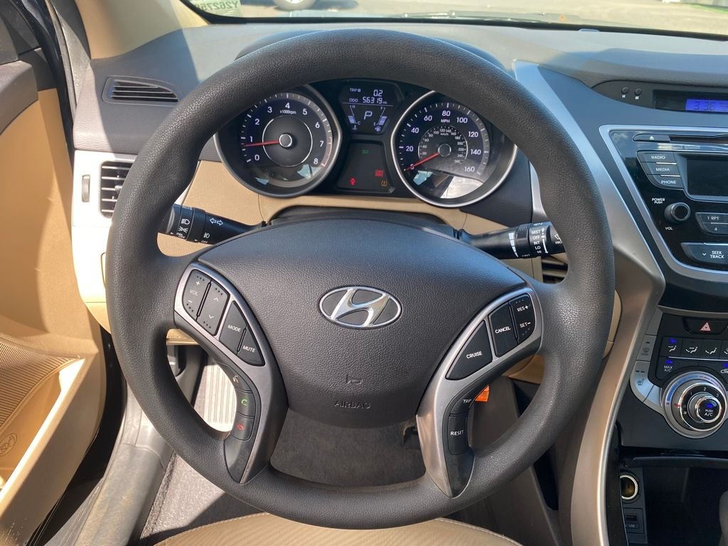 2013 Hyundai ELANTRA GLS
