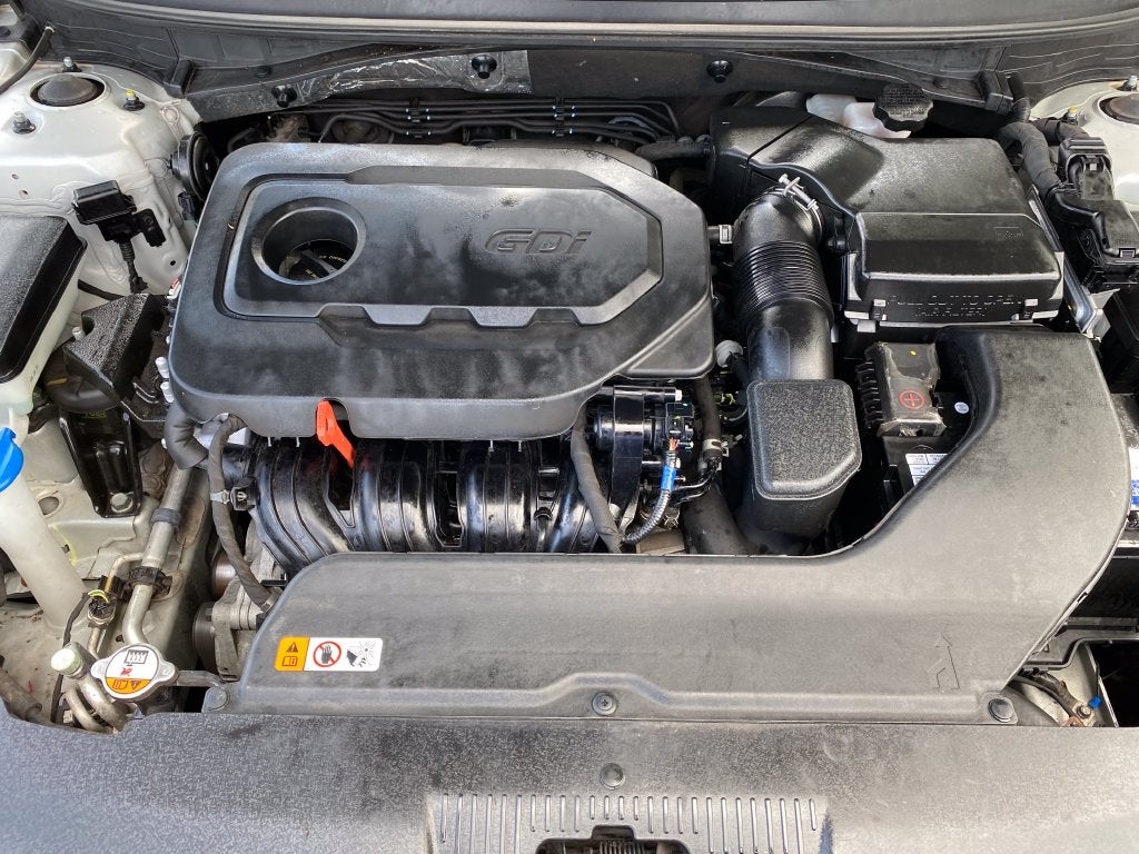 2017 Hyundai SONATA SE