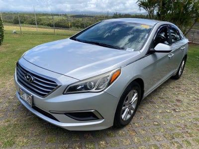 2017 Hyundai SONATA SE