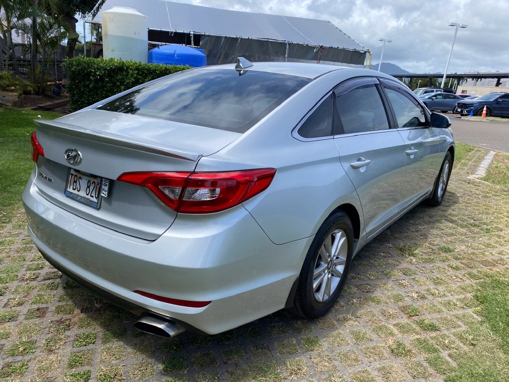 2017 Hyundai SONATA SE