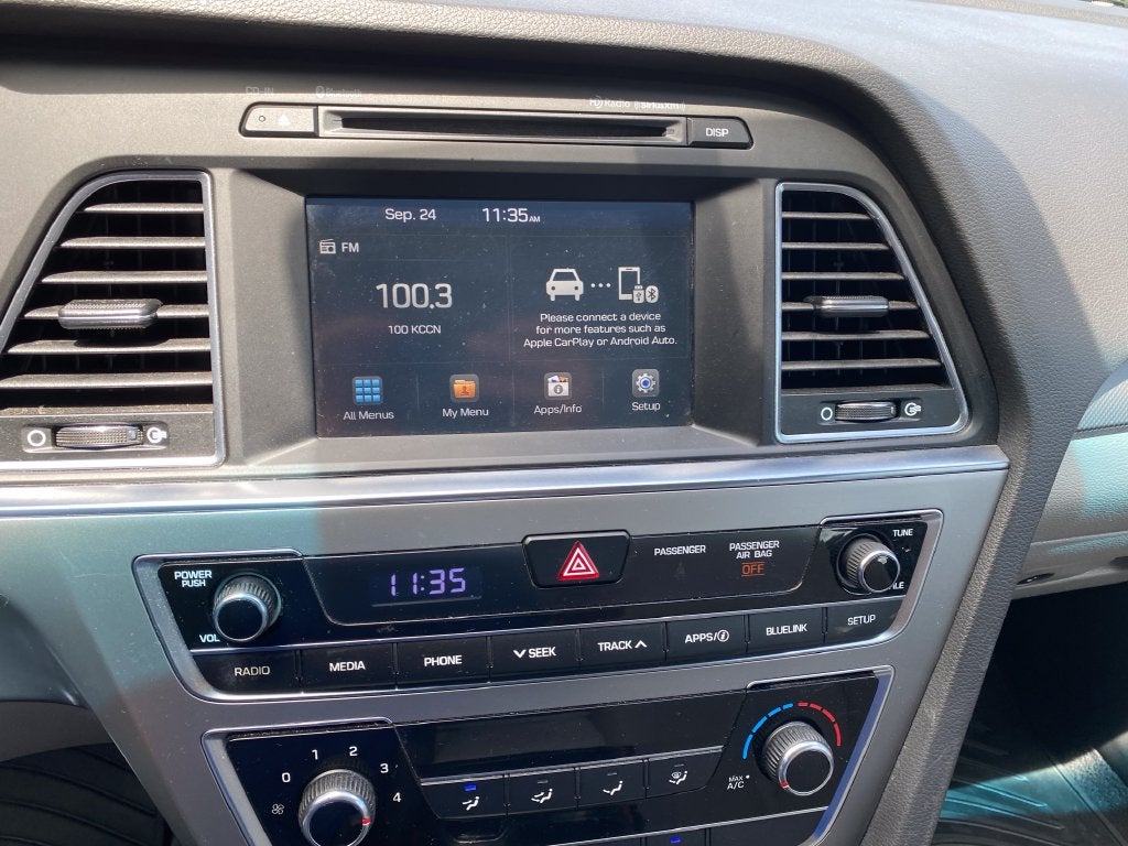 2017 Hyundai SONATA SE