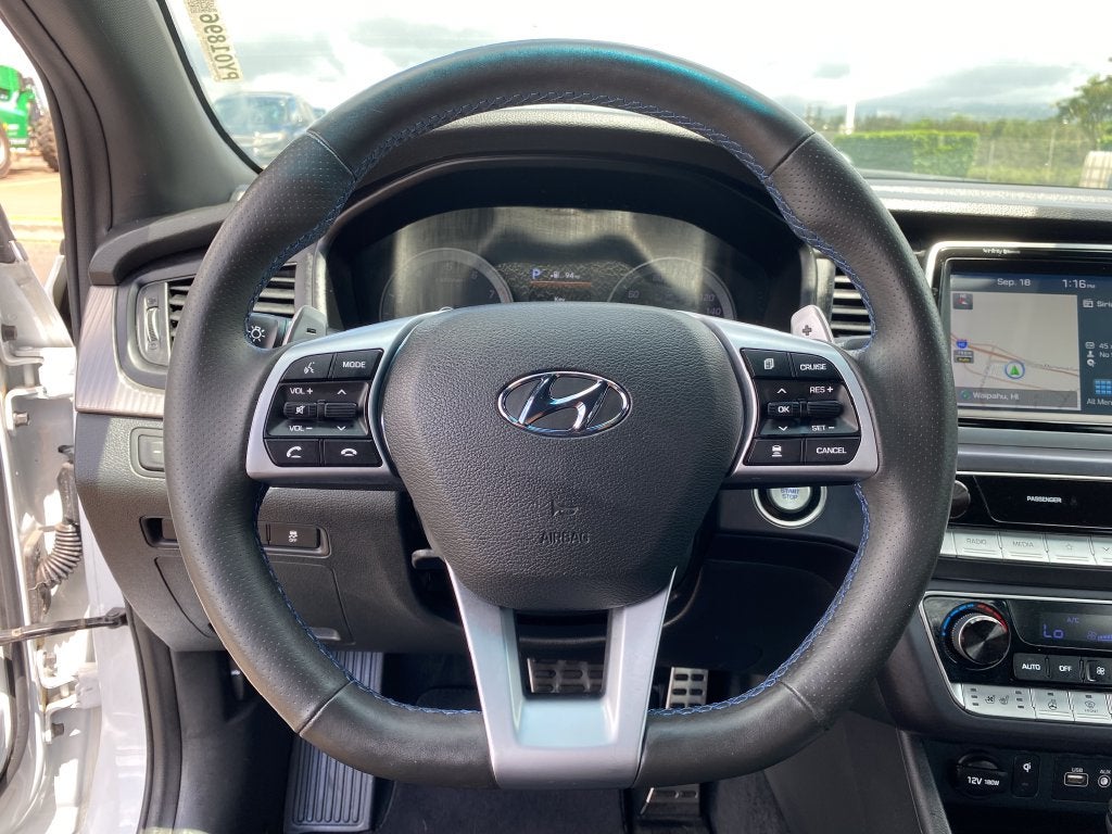 2019 Hyundai SONATA Limited