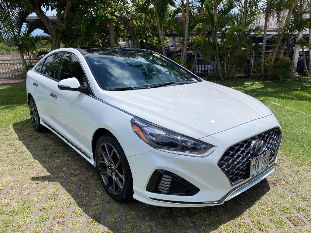 2019 Hyundai SONATA Limited