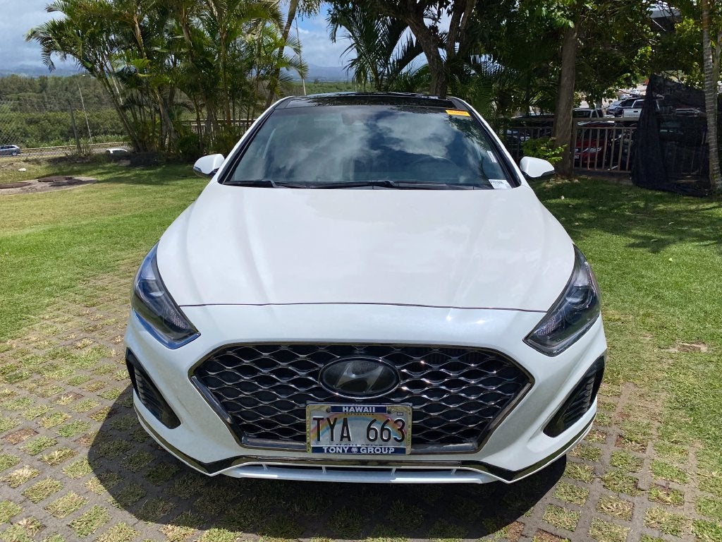 2019 Hyundai SONATA Limited