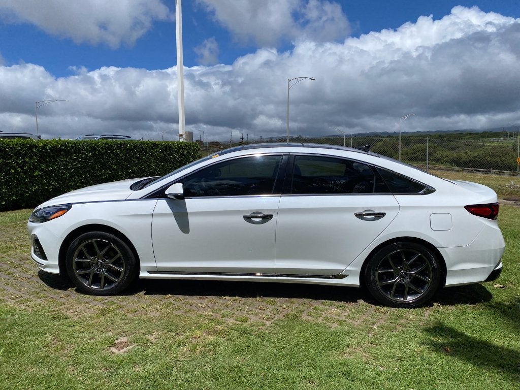 2019 Hyundai SONATA Limited