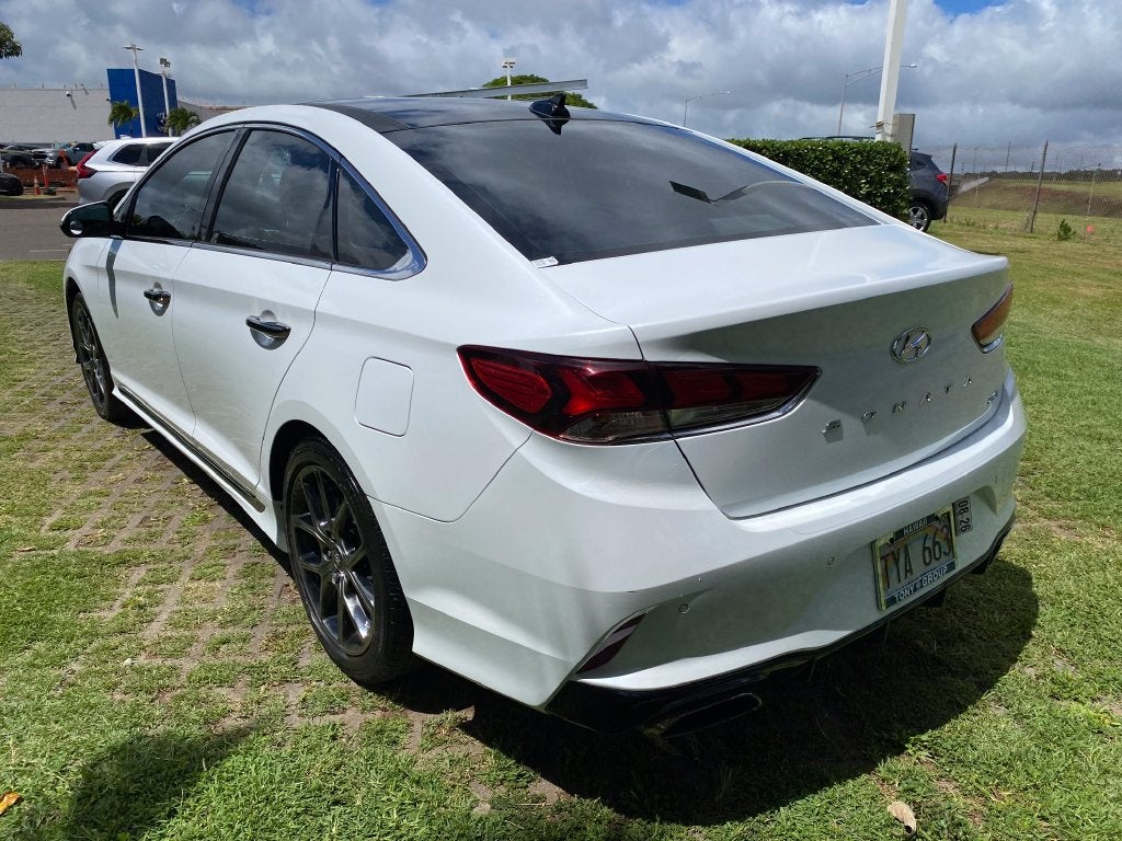2019 Hyundai SONATA Limited