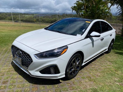 2019 Hyundai SONATA Limited