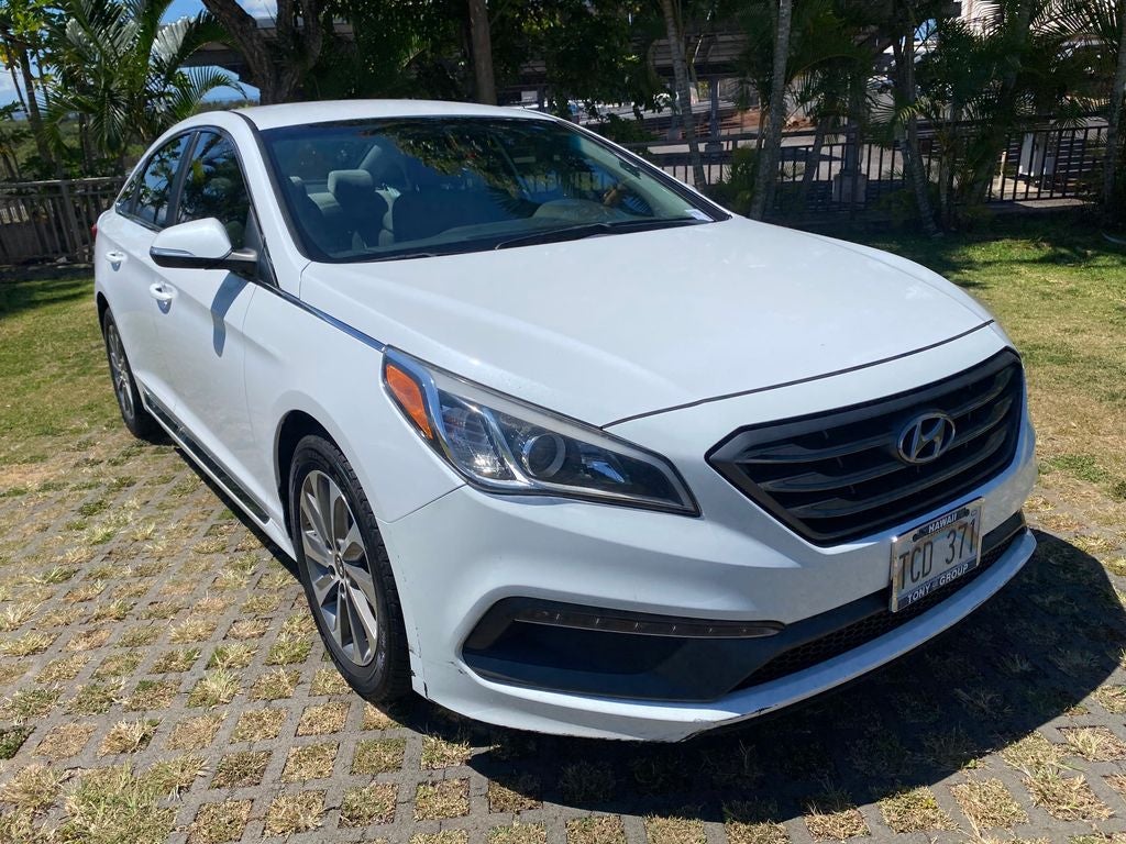 2015 Hyundai SONATA Sport
