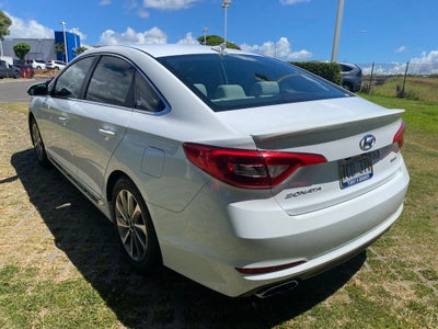 2015 Hyundai SONATA Sport