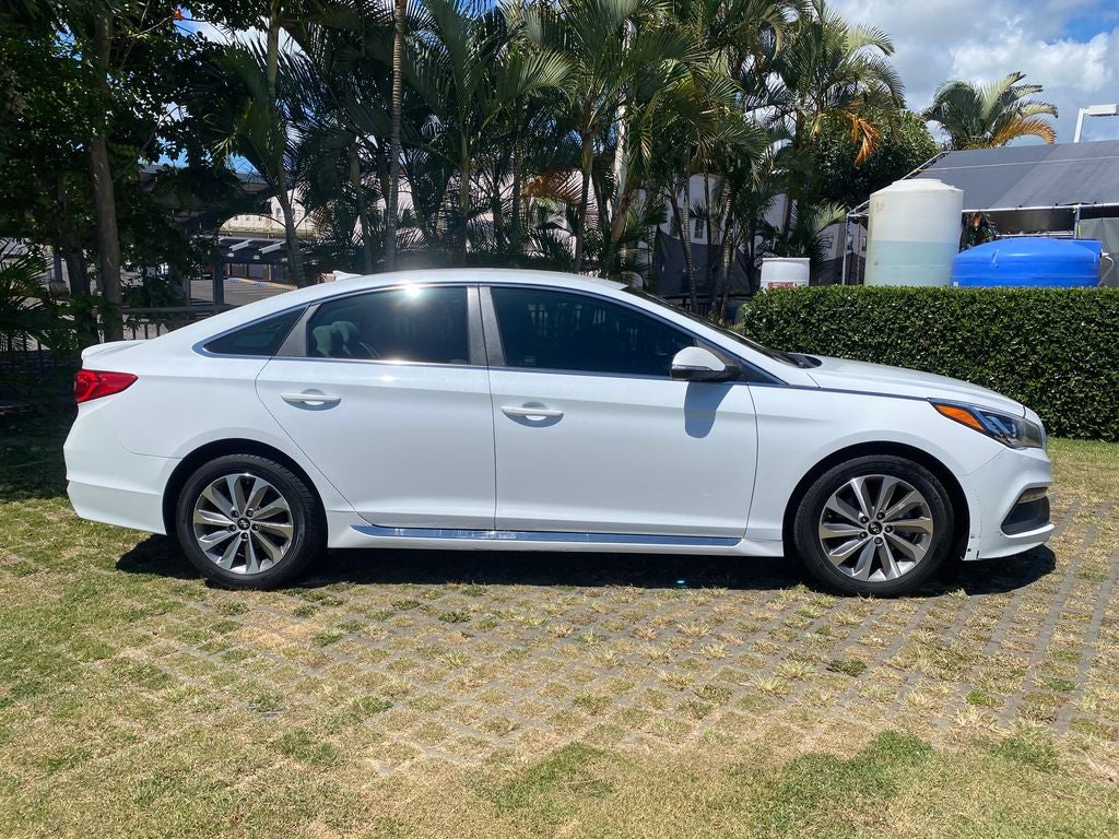 2015 Hyundai SONATA Sport