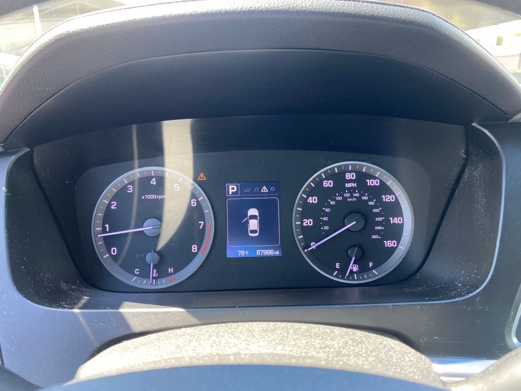 2015 Hyundai SONATA Sport