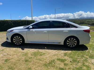 2015 Hyundai SONATA Sport