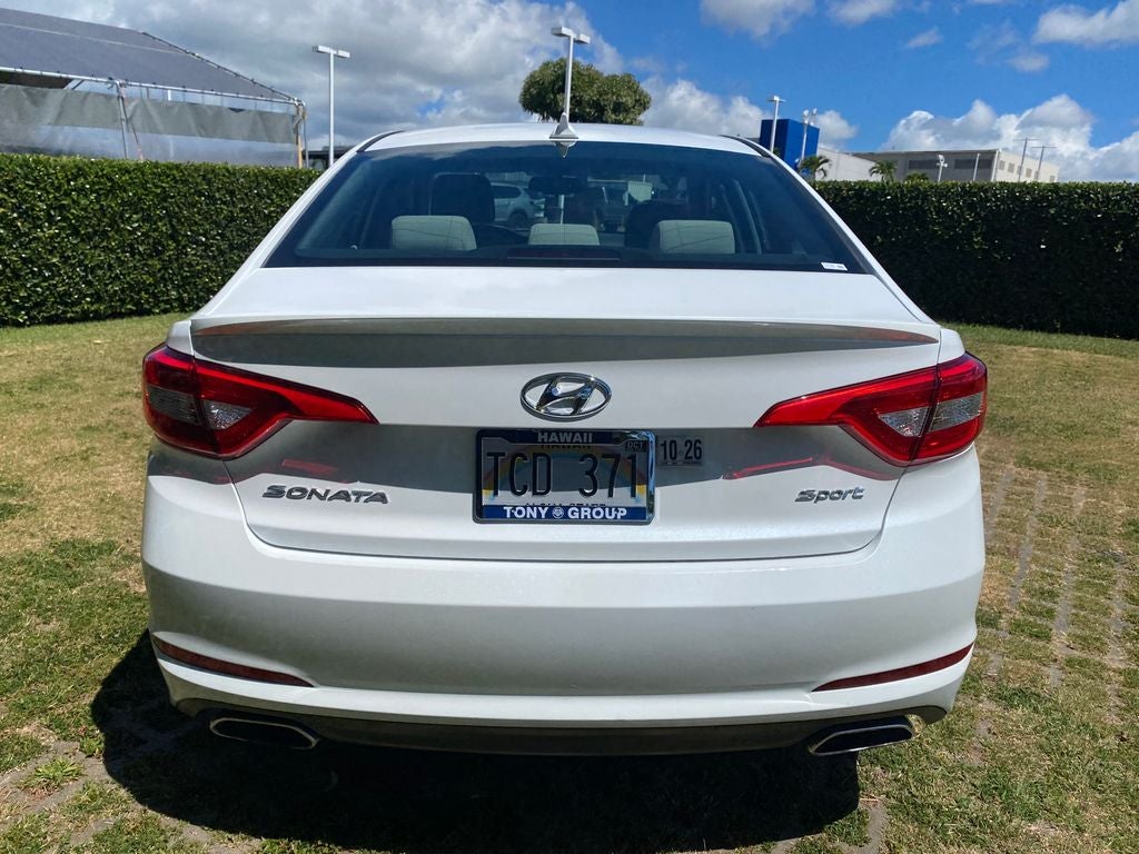 2015 Hyundai SONATA Sport