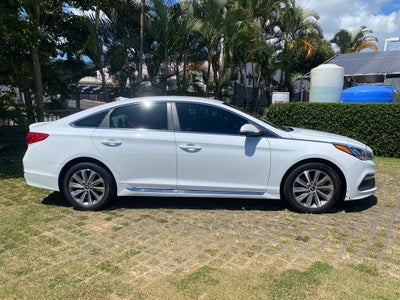 2015 Hyundai SONATA Sport