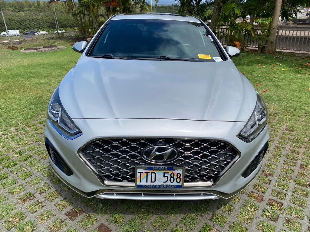 2019 Hyundai SONATA Sport