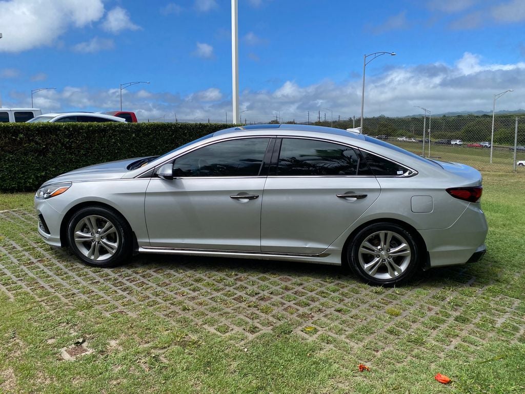 2019 Hyundai SONATA Sport