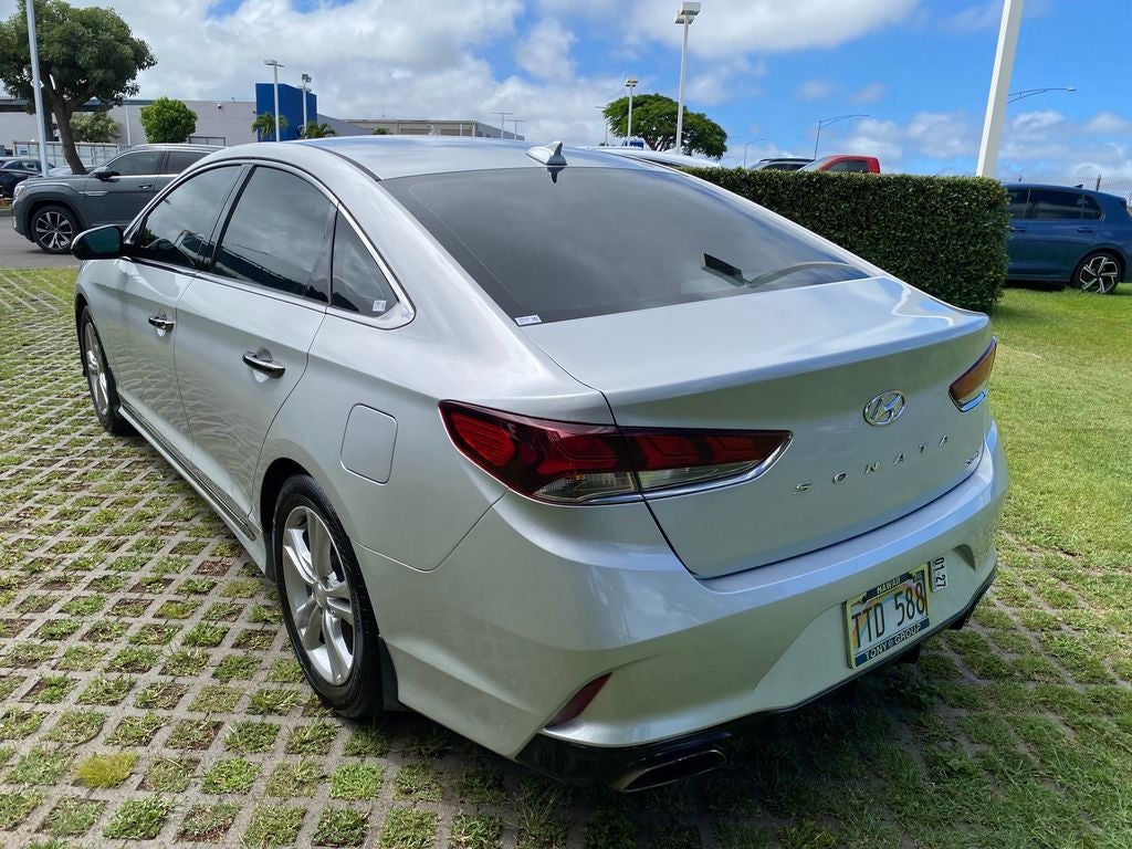 2019 Hyundai SONATA Sport
