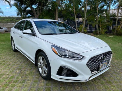 2019 Hyundai SONATA Sport