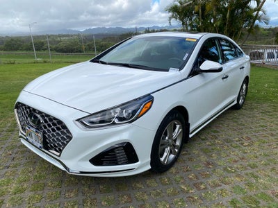 2019 Hyundai SONATA Sport