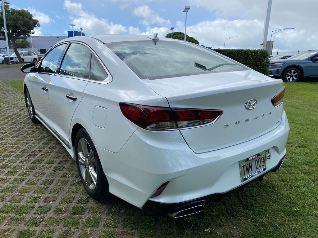 2019 Hyundai SONATA Sport