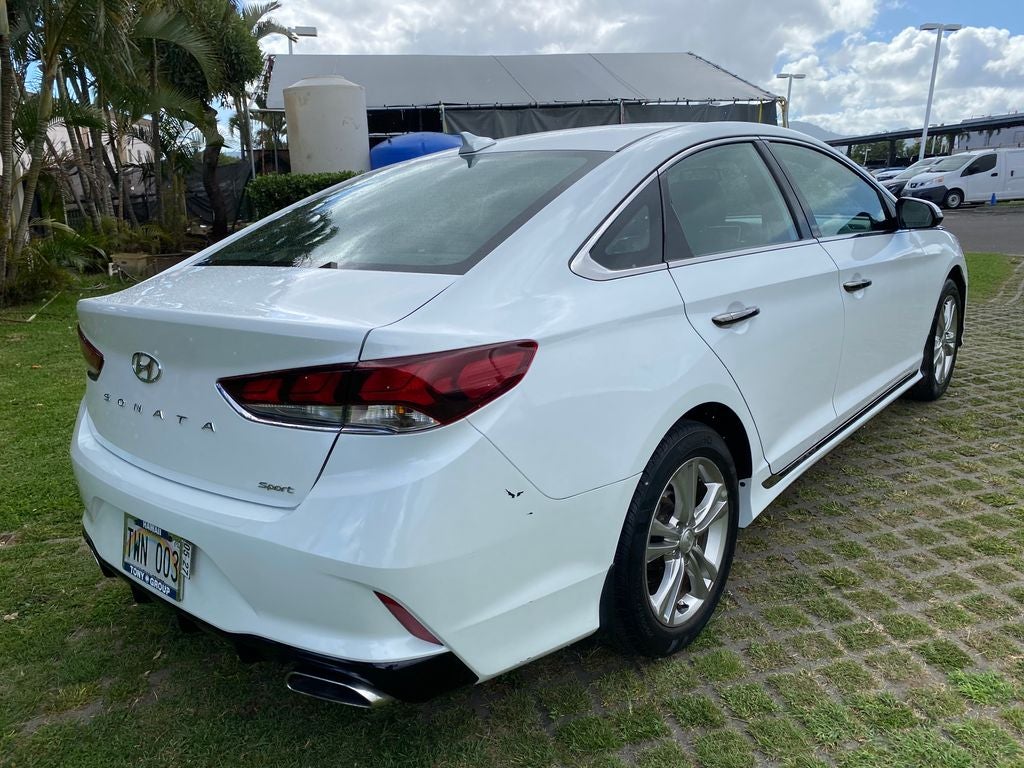 2019 Hyundai SONATA Sport