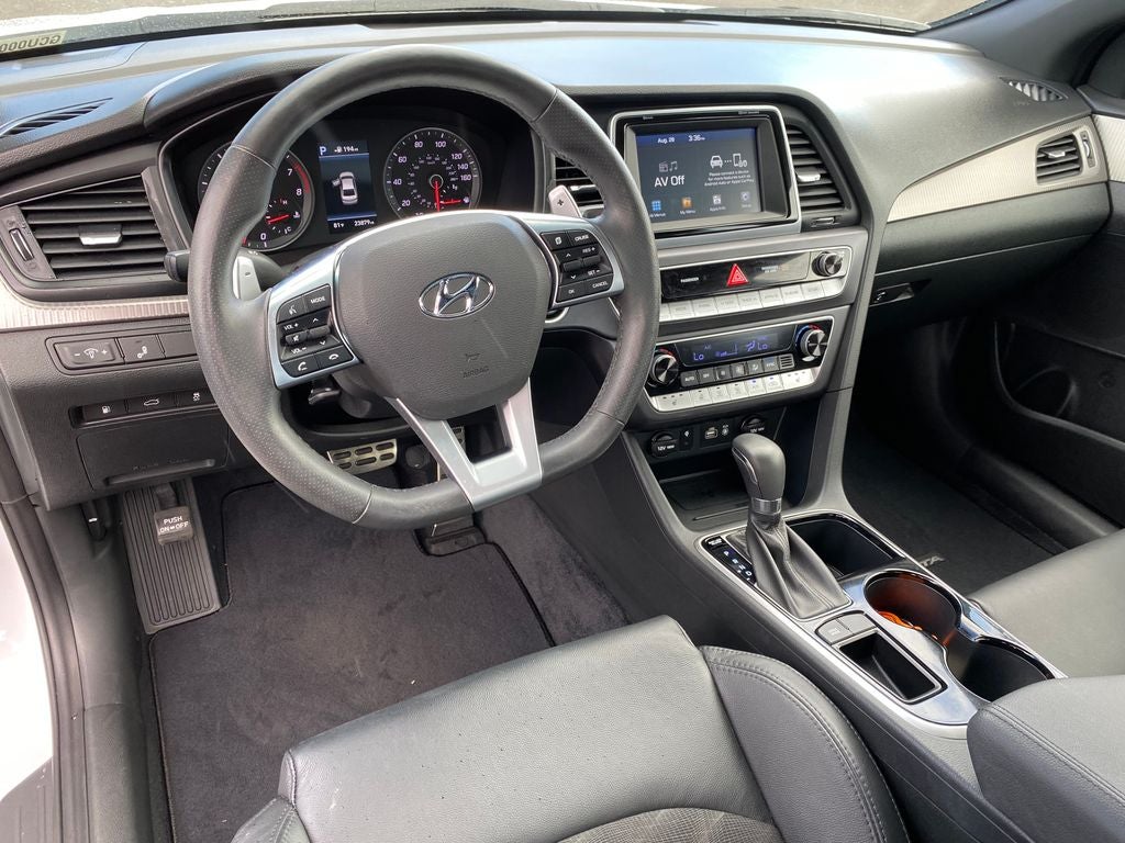 2019 Hyundai SONATA Sport