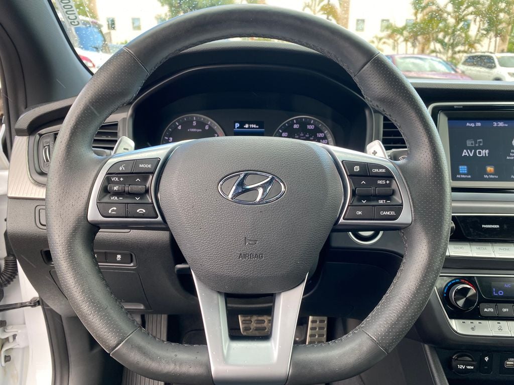 2019 Hyundai SONATA Sport
