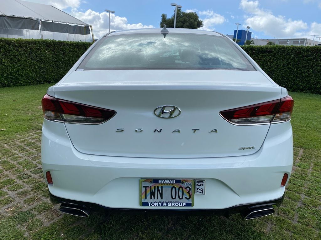 2019 Hyundai SONATA Sport