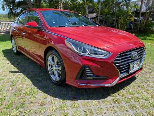 2018 Hyundai SONATA SEL