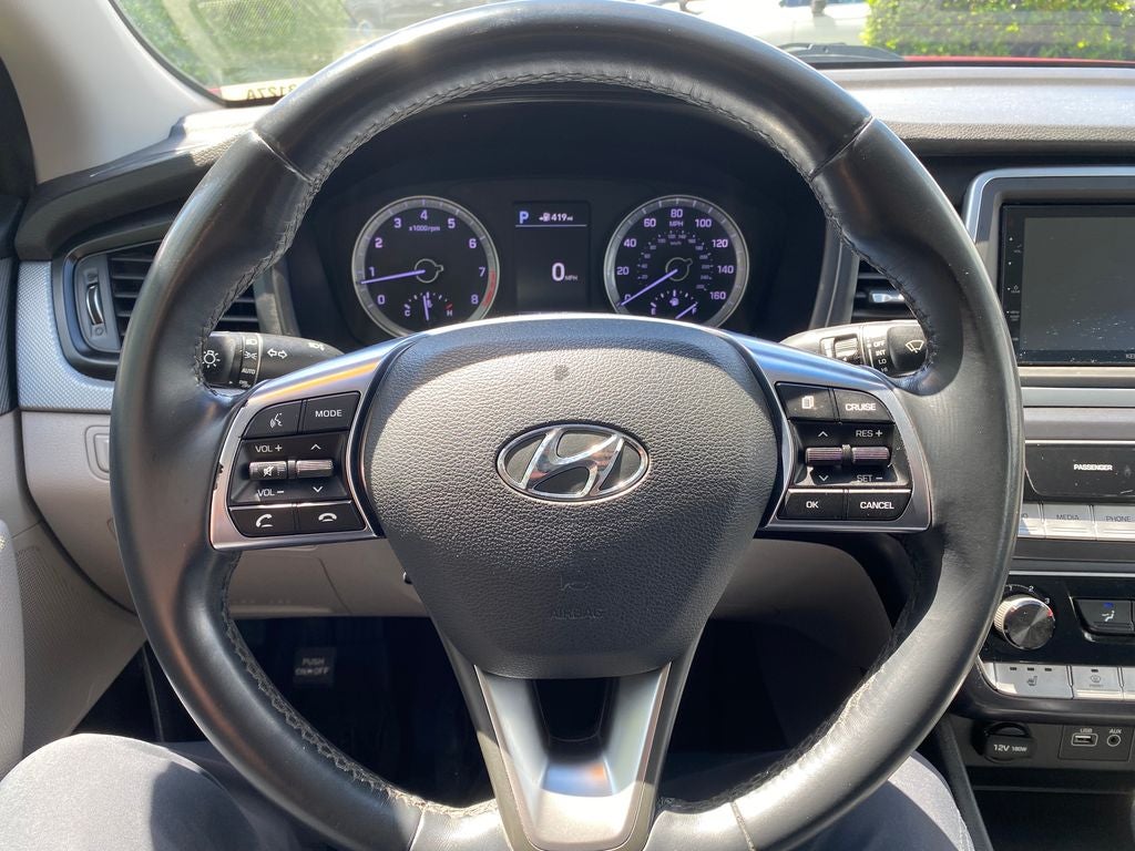 2018 Hyundai SONATA SEL