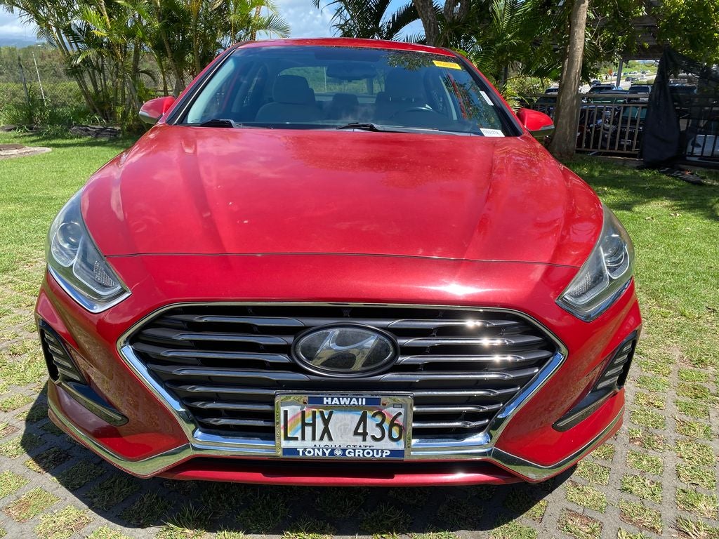 2018 Hyundai SONATA SEL