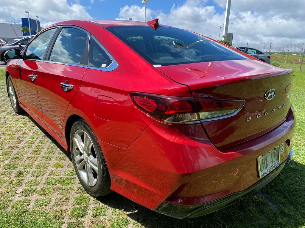 2018 Hyundai SONATA SEL
