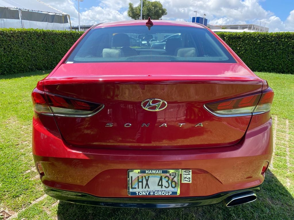 2018 Hyundai SONATA SEL