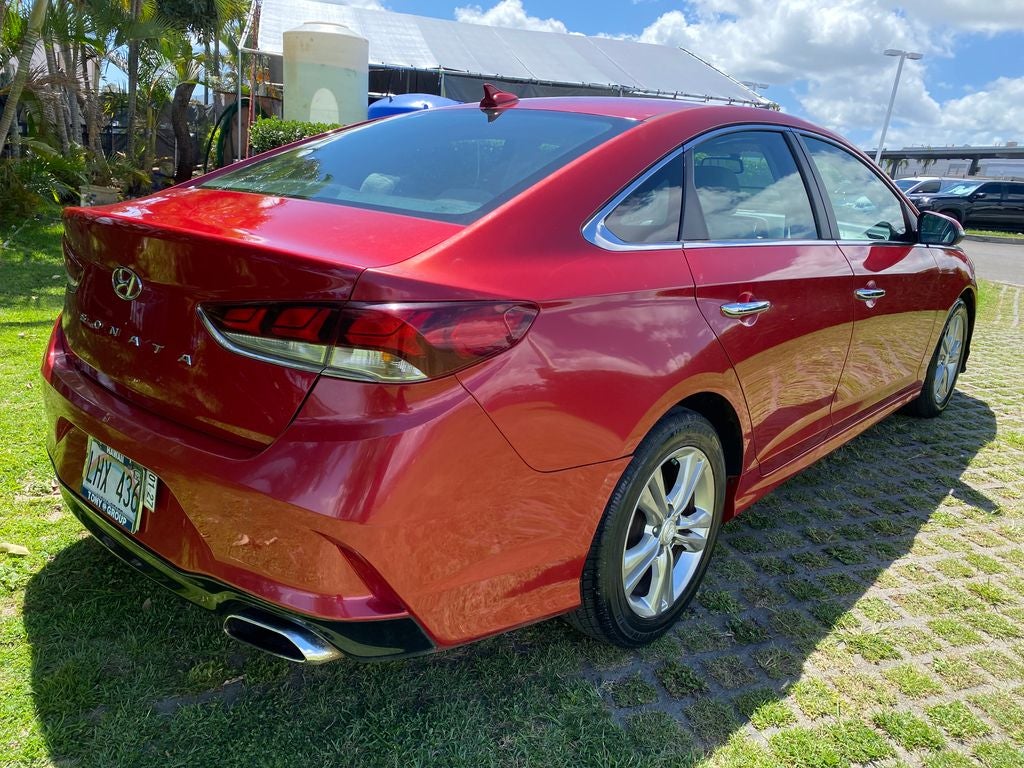 2018 Hyundai SONATA SEL