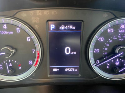 2018 Hyundai SONATA SEL