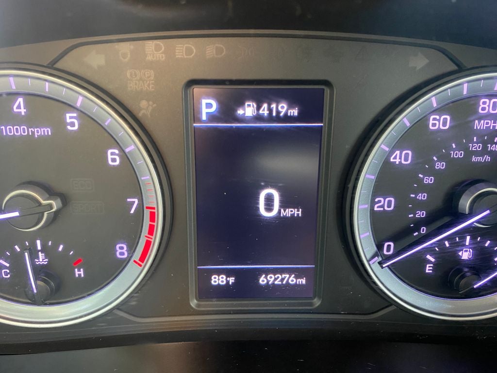 2018 Hyundai SONATA SEL