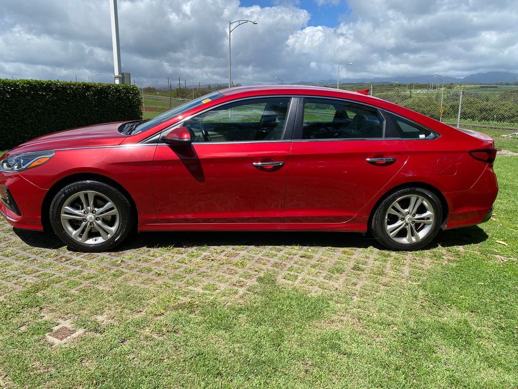 2018 Hyundai SONATA SEL
