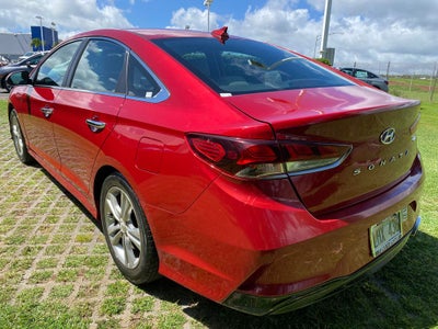 2018 Hyundai SONATA SEL
