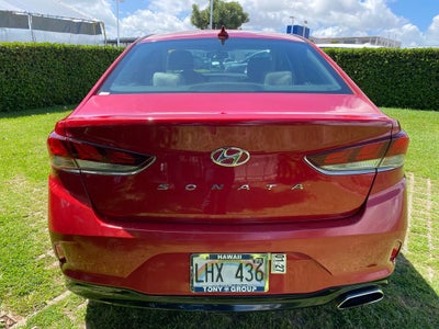 2018 Hyundai SONATA SEL
