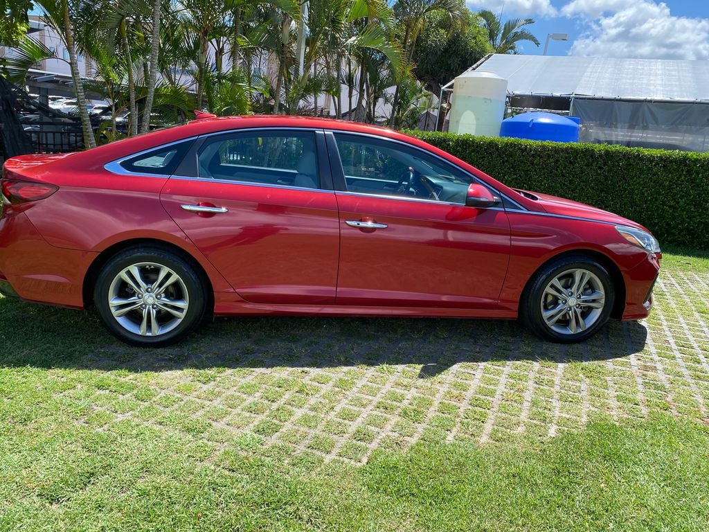 2018 Hyundai SONATA SEL