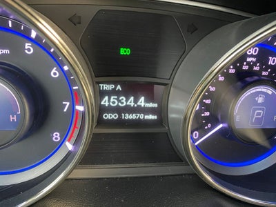 2012 Hyundai SONATA GLS