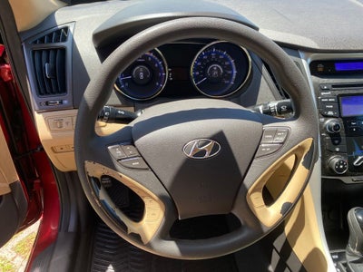 2012 Hyundai SONATA GLS